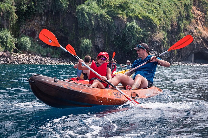 Faire du Kayak à Funchal