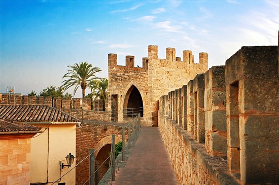 La vieille ville d’Alcudia