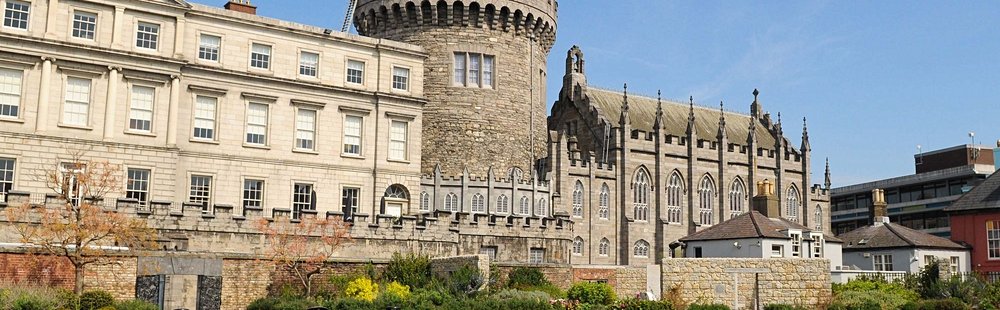 Le château de Dublin