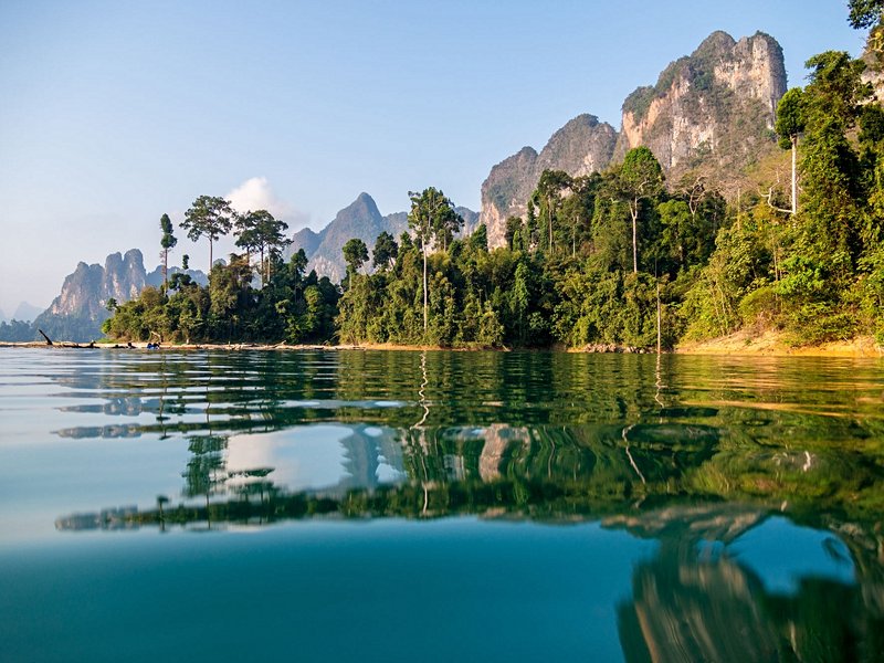 Le parc national Khao Sok