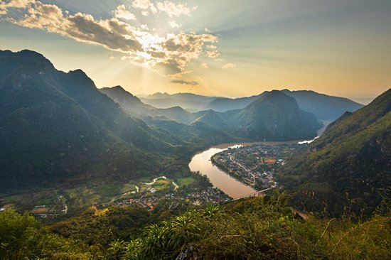 Point de vue de Pha Daeng