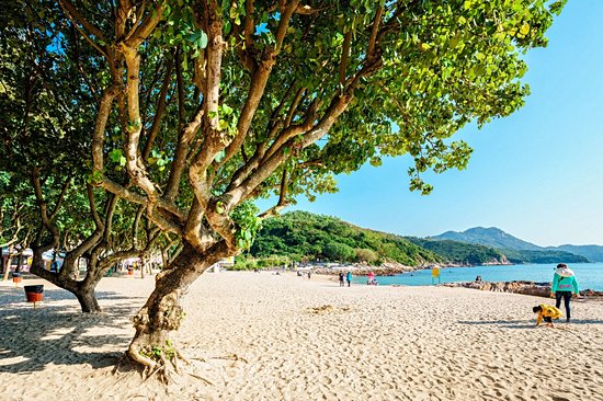 Plage de Hung Shing Yeh (Île de Lamma)