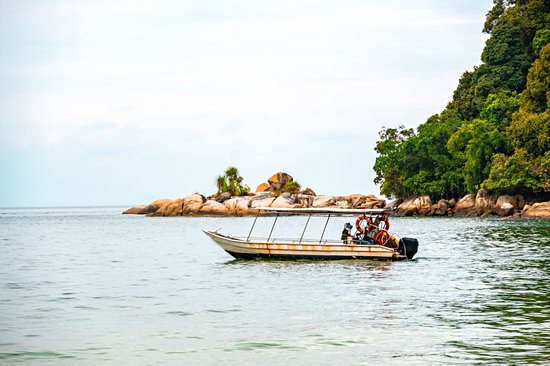 Coral Beach - île de Pangkor