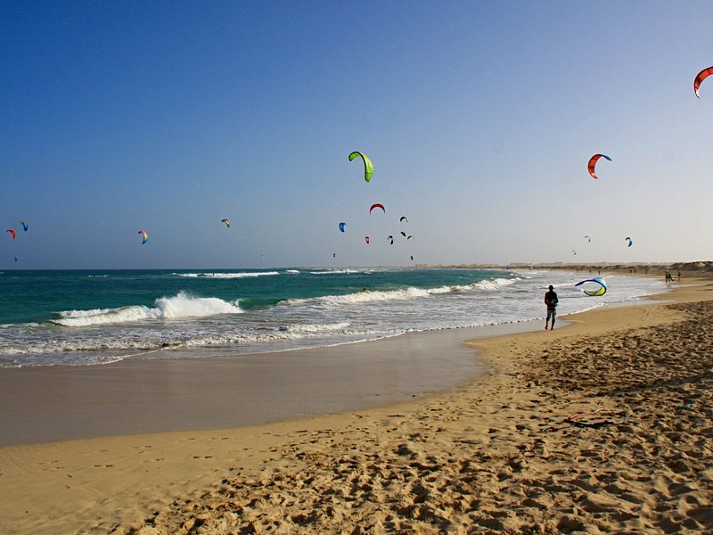 Kite beach