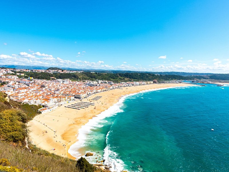 Praia da Nazaré, Nazaré