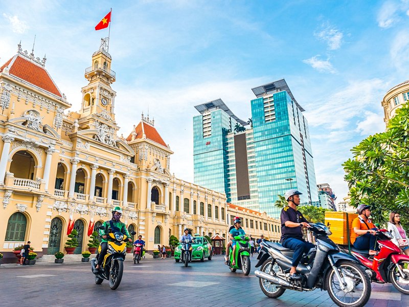Hô Chi Minh Ville