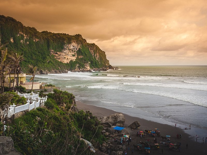 Plage de Parangtritis