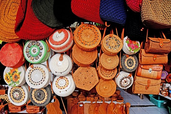 Le marché de Gianyar