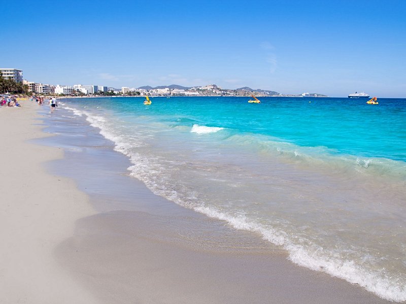 Plage d'en Bossa