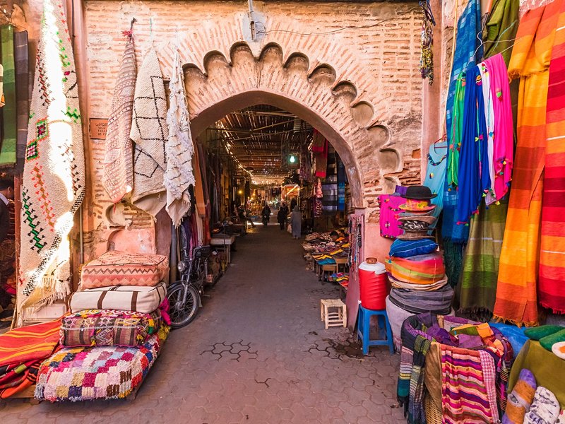 Le souk
