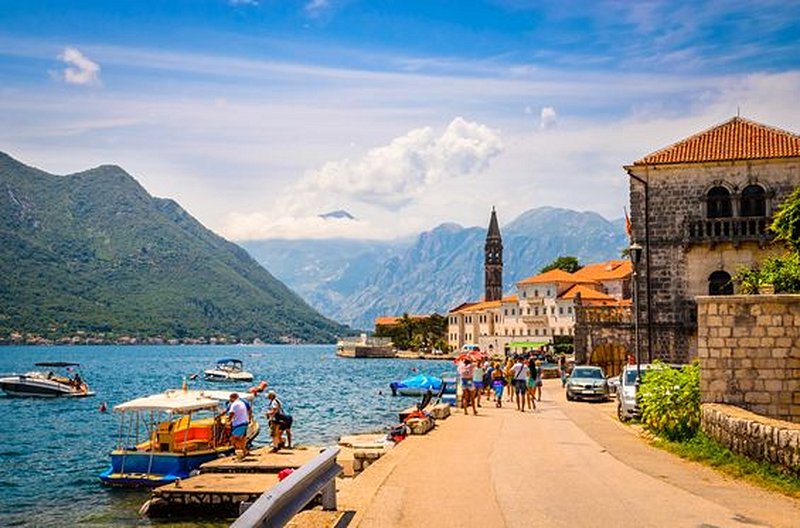 Voguer au cœur des trésors des bouches de Kotor