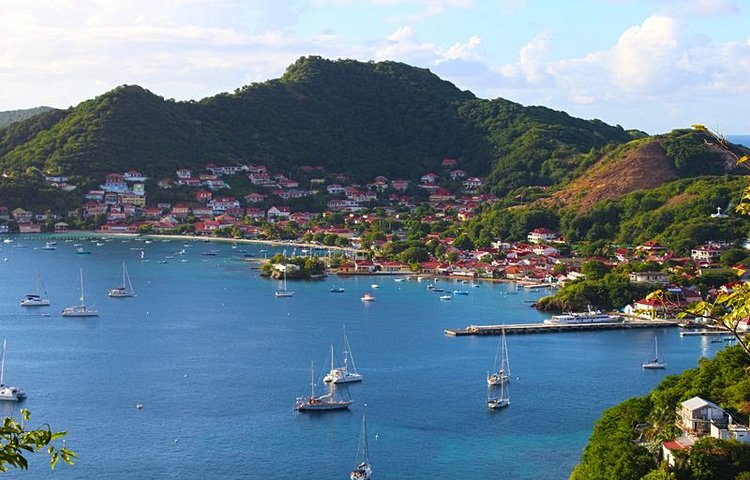 La baie des Saintes