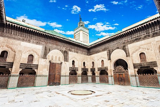 La Médersa Bou Inania de Meknès