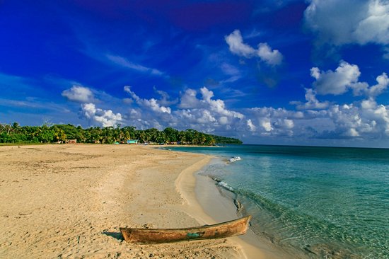 Les plages de Little Corn Island