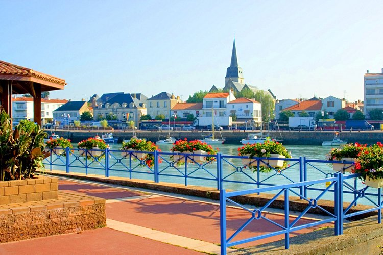 Saint-Gilles-Croix-de-Vie et la corniche vendéenne
