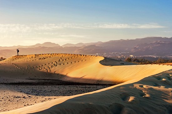 Les dunes de Maspalomas