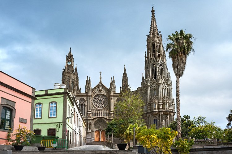 La ville de Arucas