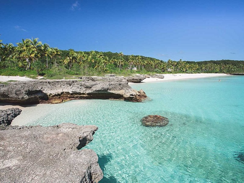 La plage de Peng à Lifou