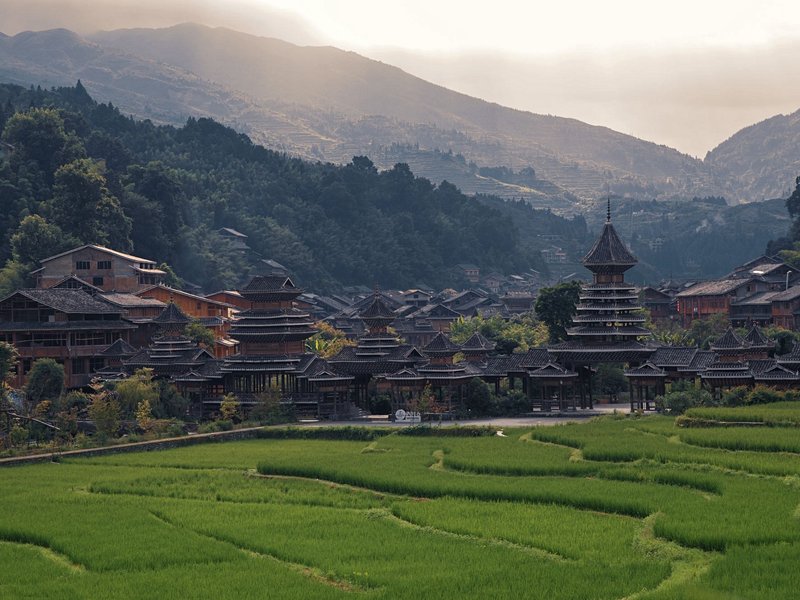 Villages de Guizhou