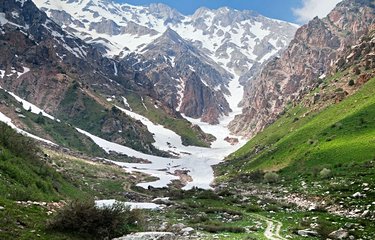 Le mont Chimgan