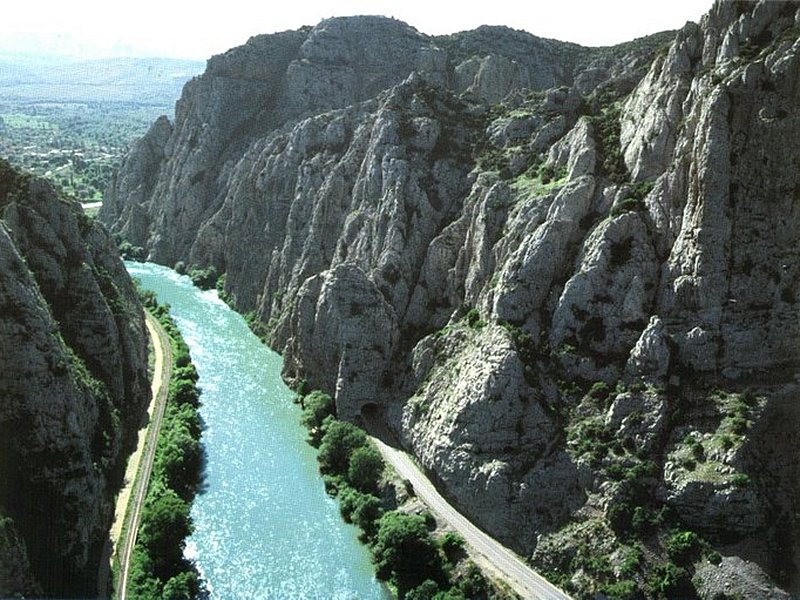 Gorges de Demir Kapija