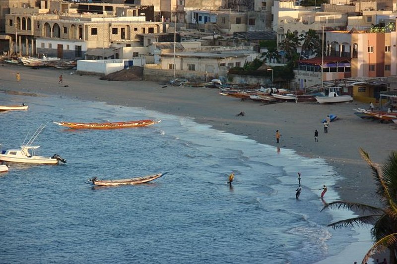 plage L’île de N’Gor