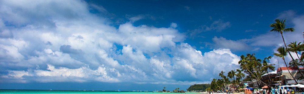 White Beach à Boracay