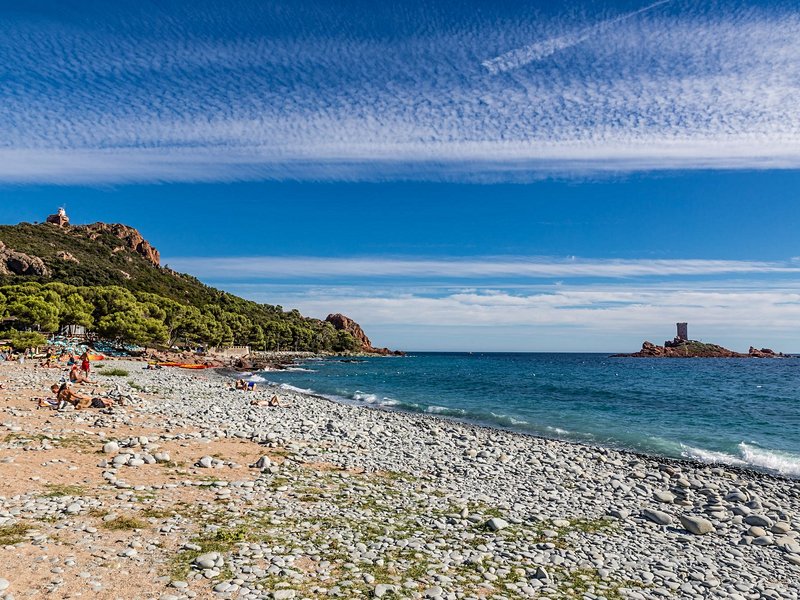 Plage du Débarquement, Saint-Raphaël