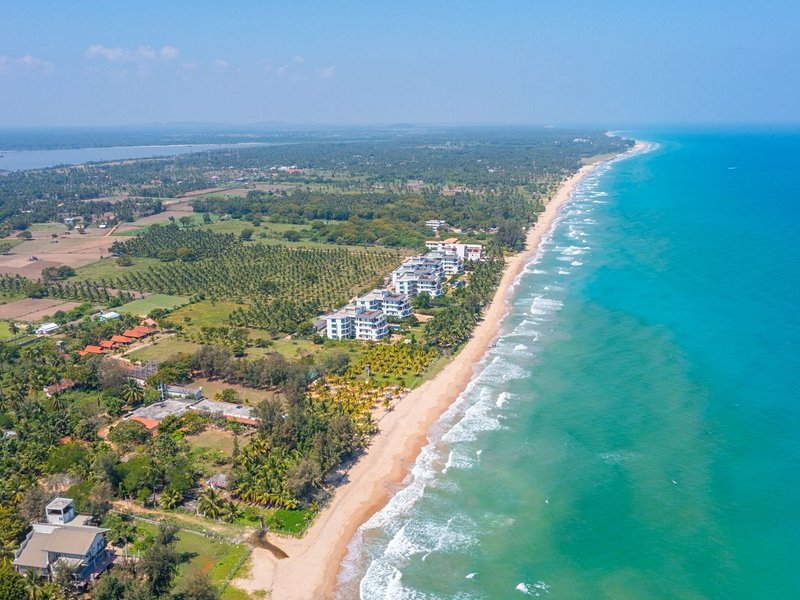 Plages de Nilaveli et Uppuveli