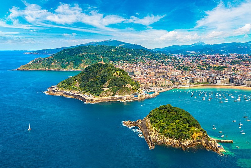 Tour en bateau depuis Saint-Sébastien