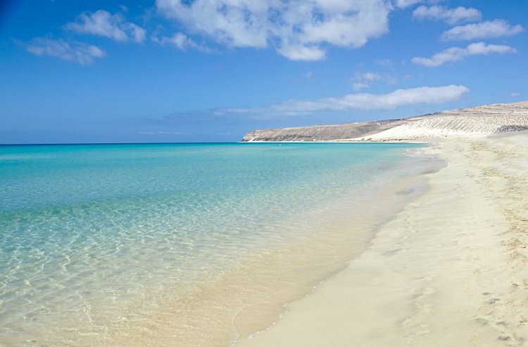 La plage de Sotavento 4