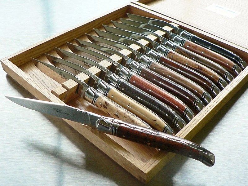 Laguiole et ses couteaux