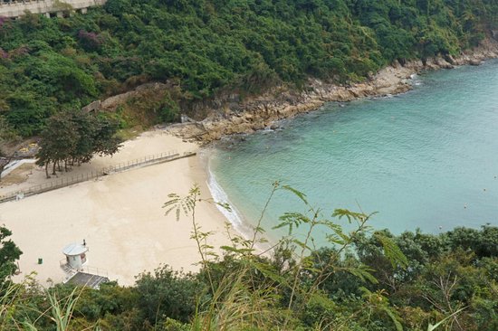 Plage de Turtle Cove (Île de Hong Kong)