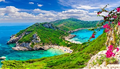 Les îles Ioniennes