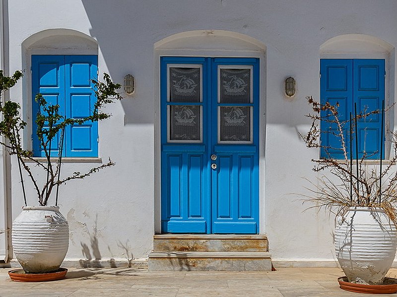 Le port de Katapola