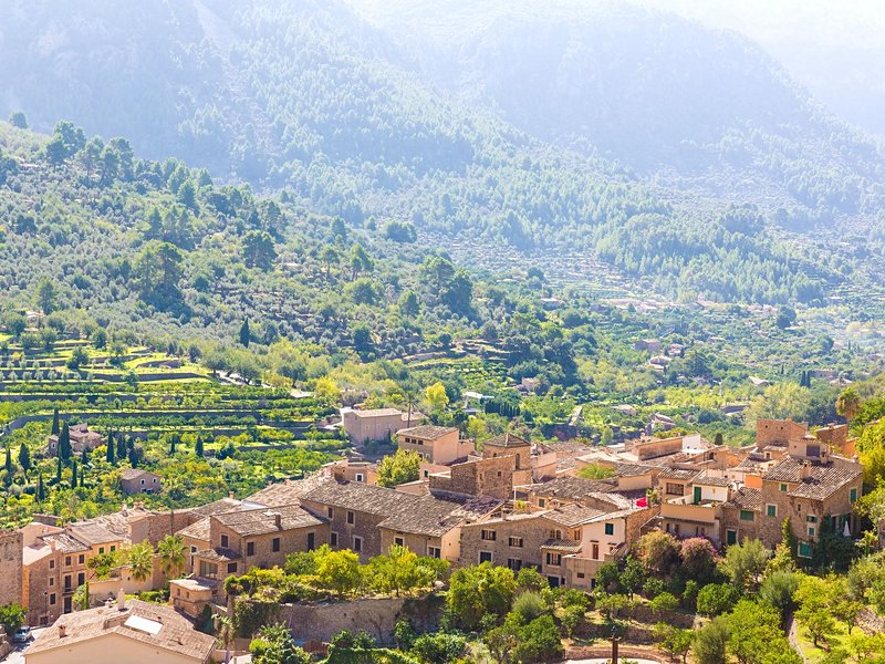 Le village de Fornalutx