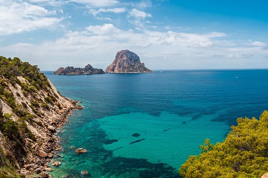 Cala d’Hort et Es Vedra