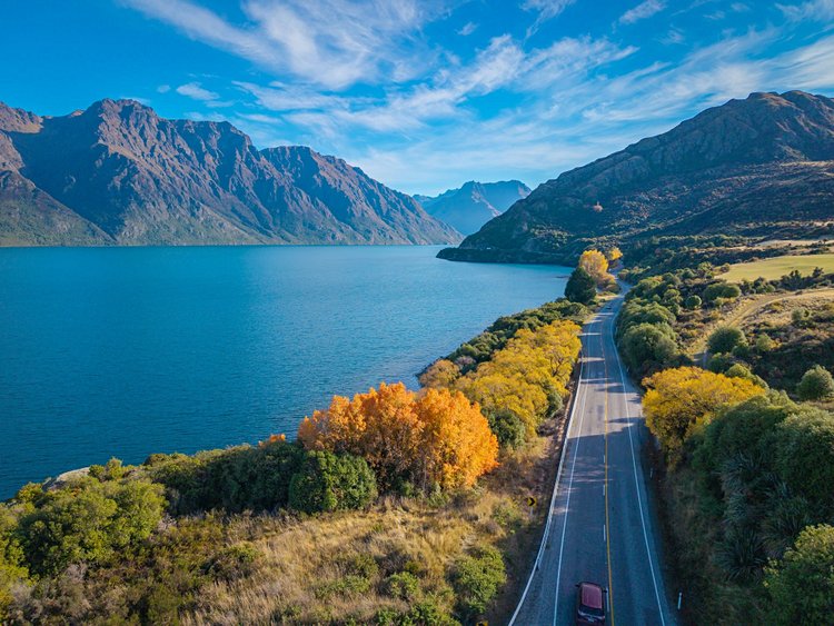 Lac Wakatipu - Nouvelle-Zélande 2
