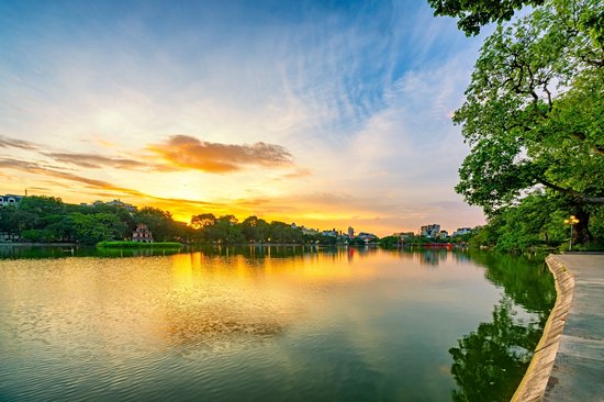Le lac Hoan Kiem