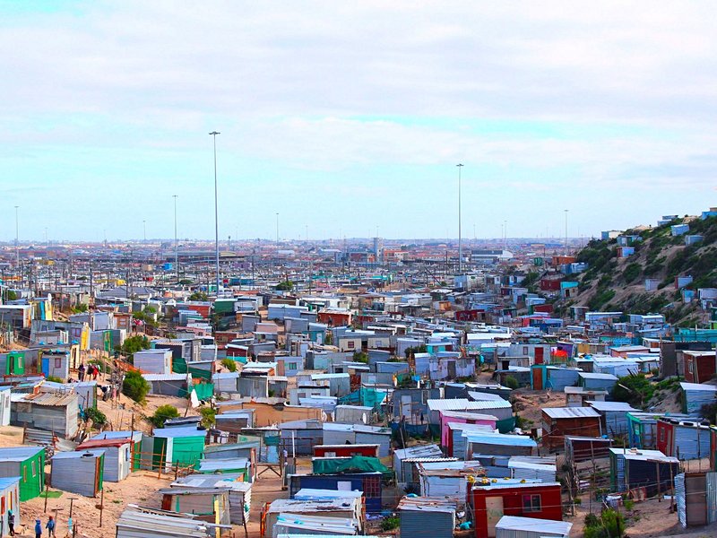 Le Township de Khayelitsha