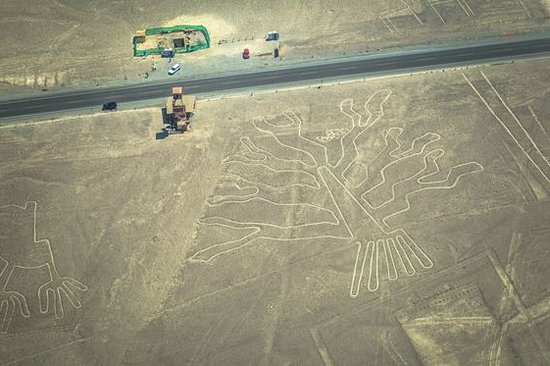 Survoler les lignes de Nazca en avion