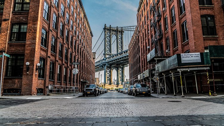 Le pont de Brooklyn 2