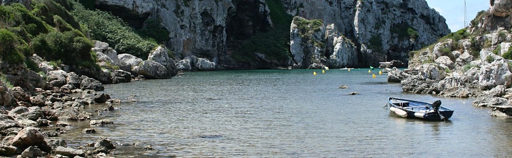 La crique de Cales Coves