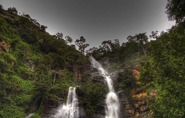 Cascade à Kpalimé