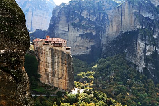 Le monastère Roussanou