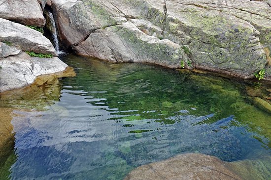 Piscines naturelles du Manganellu