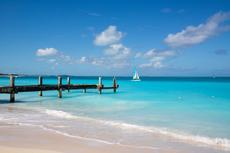 Grace Bay Beach – Île de Providenciales, archipel Turques-et-Caïques 2