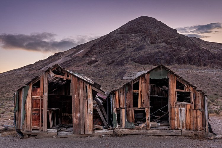 Rhyolite, Nevada 4