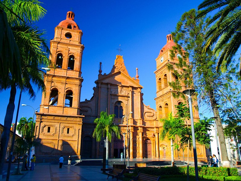 Santa Cruz et les missions jésuites