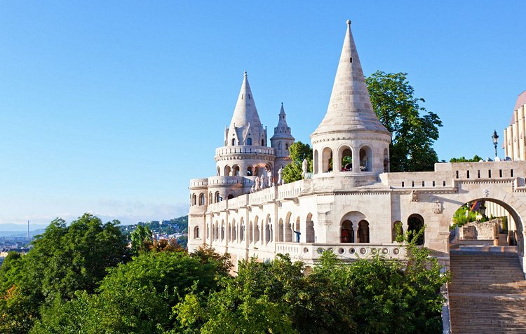 La colline du château (Buda)